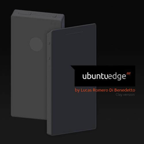 Ubuntu Edge - clay version preview image